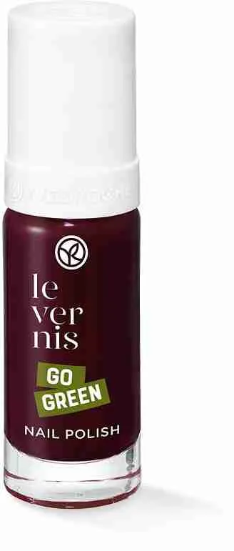 Yves Rocher Lak na nechty 16. Prune mystérieux COULEURS NATURE 1×5 ml, lak na nechty