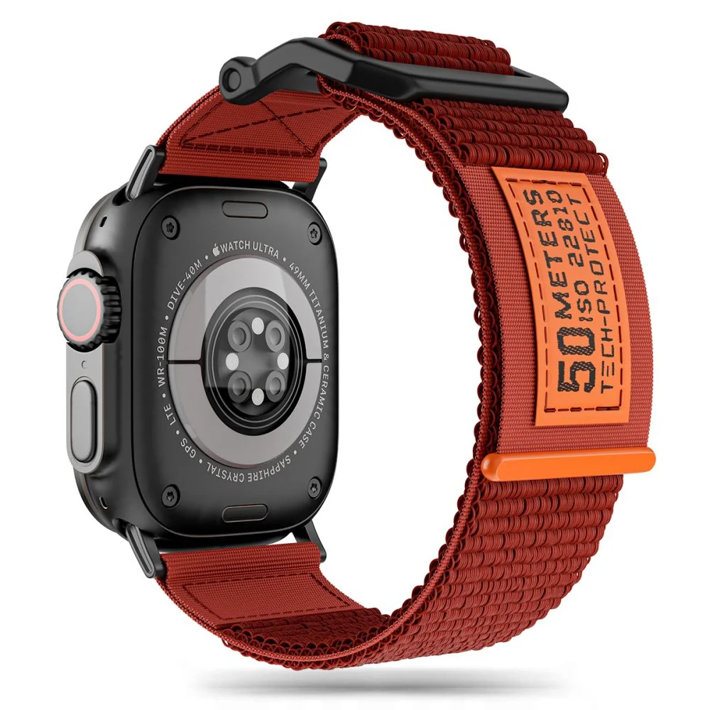 Tech-Protect Scout remienok na Apple Watch 42/44/45/49mm orange