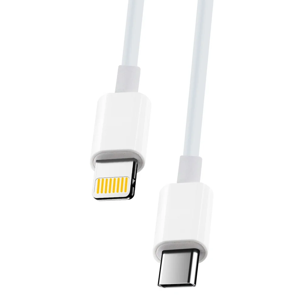 Maxlife MXUC-05 USB-C a lightning kábel 1m OEM0100927 biela 