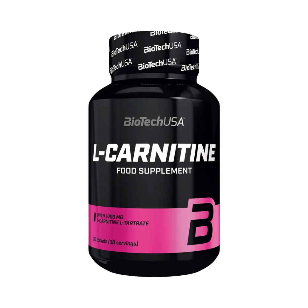 BioTech USA L-Carnitine 1000 mg 30 tabliet