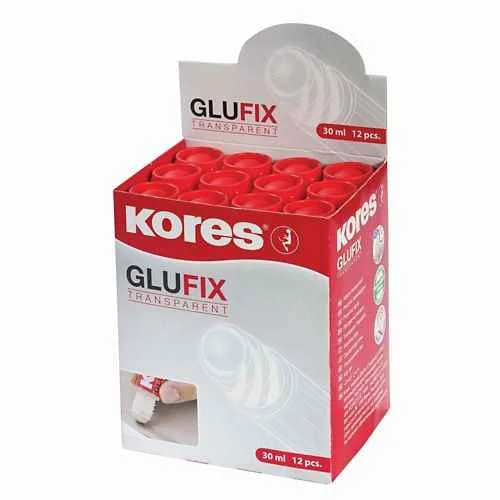 KORES Tekuté transparentné lepidlo v pere Glufix 30 ml