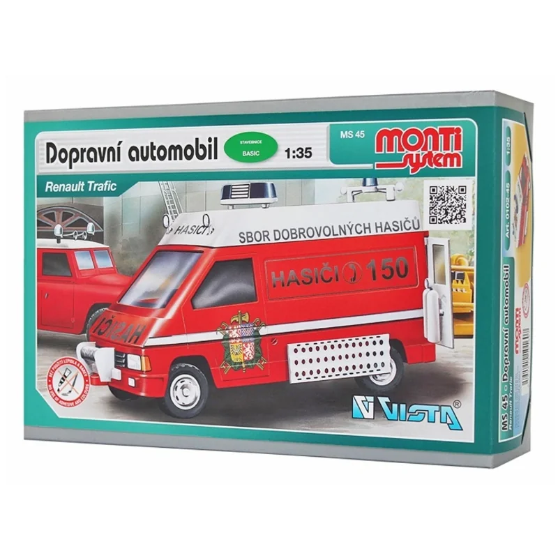 Monti System MS 45 - Dopravný automobil , 35S0102-45