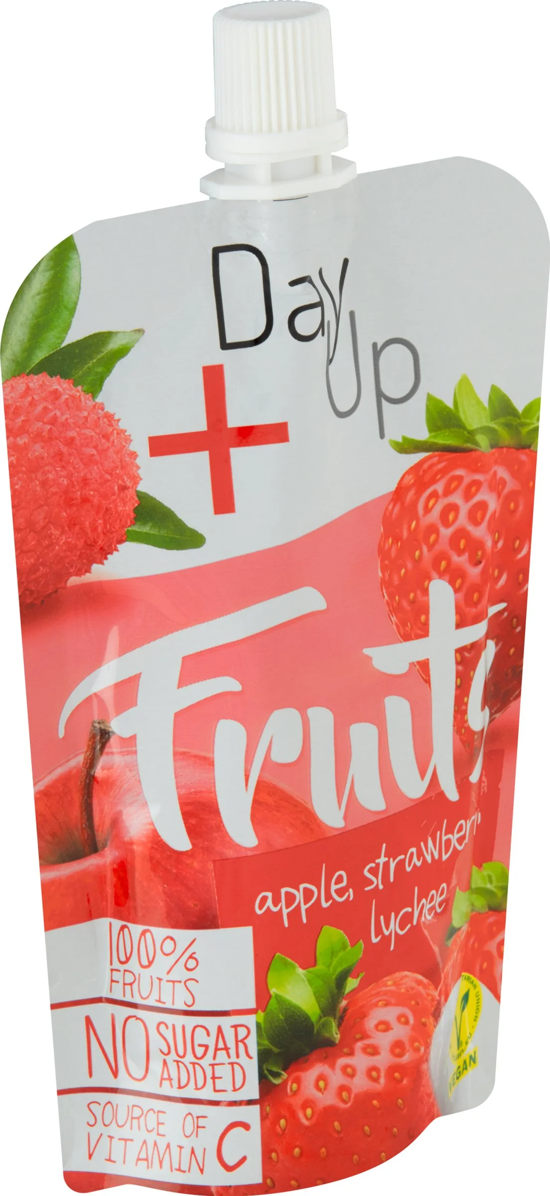 DayUp Fruits Strawberry PO 1×100 g, ovocná kapsička