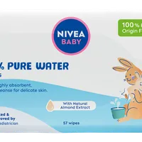 Nivea Baby Čistiace obrúsky 99% Pure Water