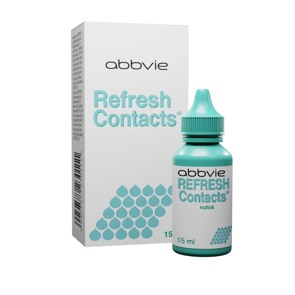 ABBVIE Refresh Contacts očný roztok