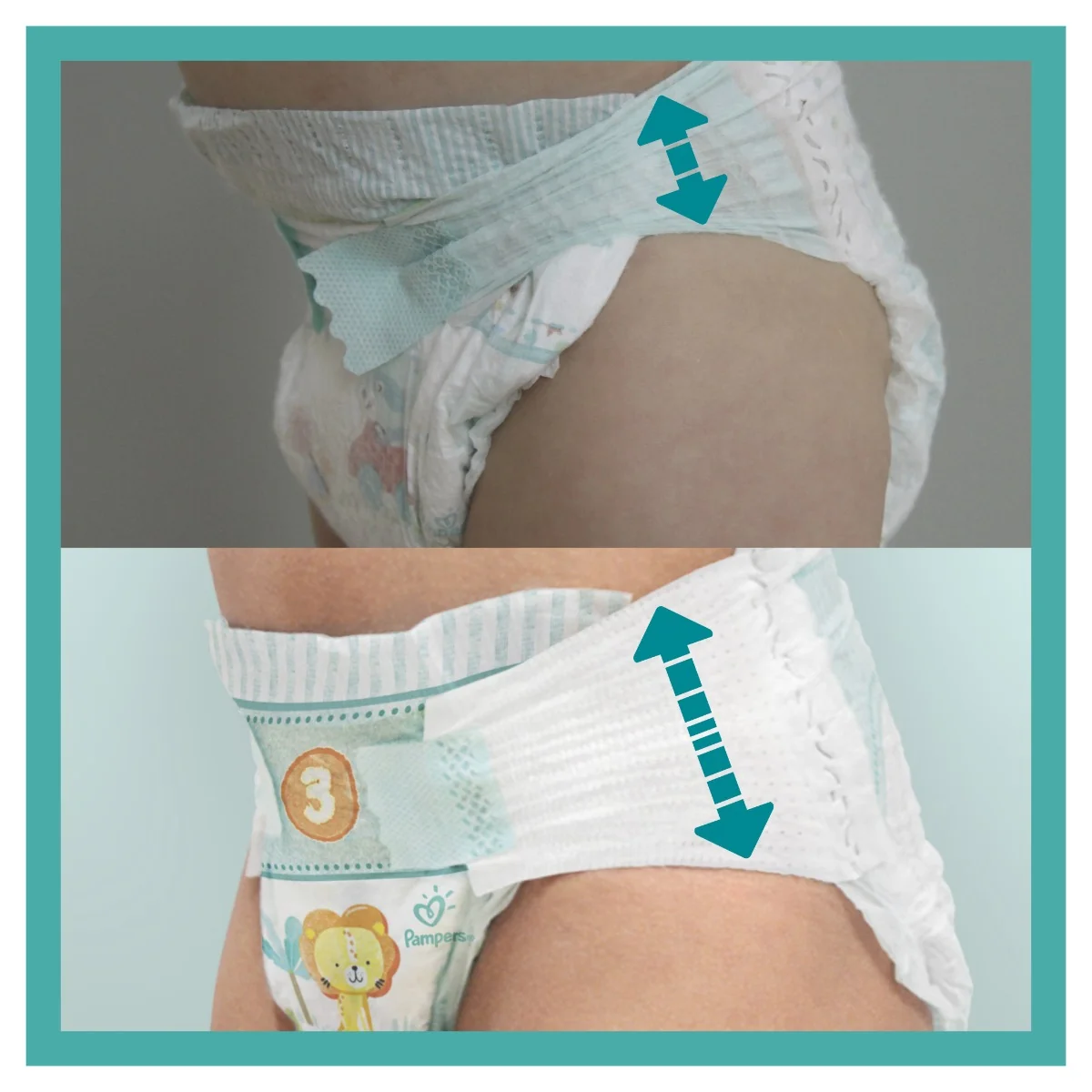 Pampers Active Baby MSB S4 180ks 1×180 ks, detské plienky