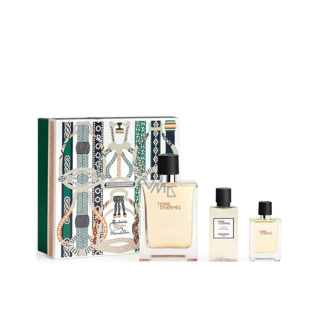 Hermes Terre D'Hermes EDT-S 100ml + EDT-S 12.5ml + Asl 40ml