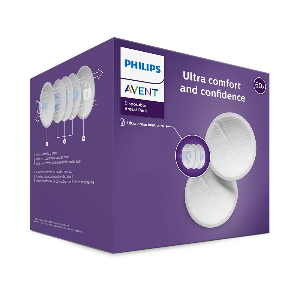 Philips AVENT Ultra comfort PRSNÉ VLOŽKY