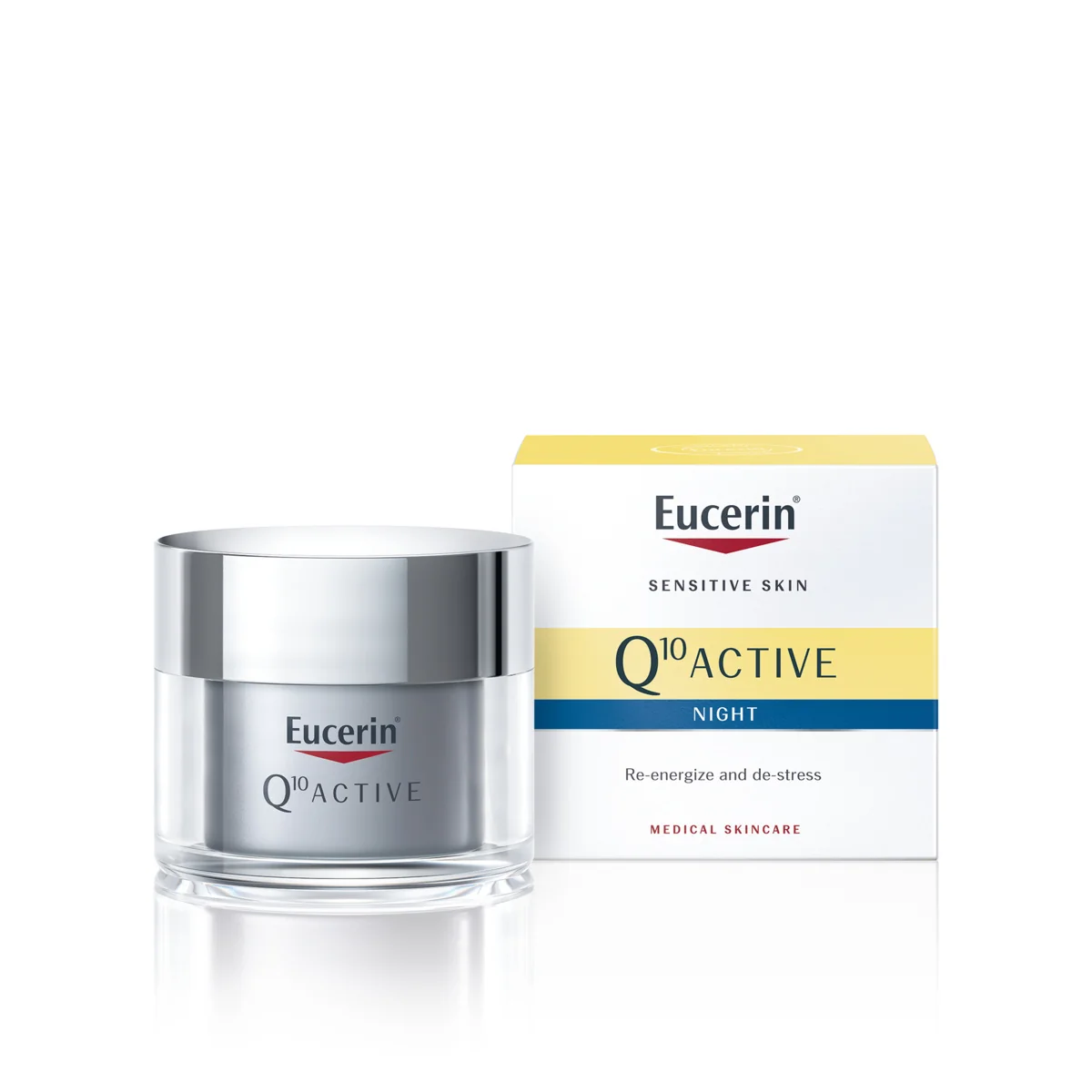 Eucerin Q10 ACTIVE nočný krém proti vráskam