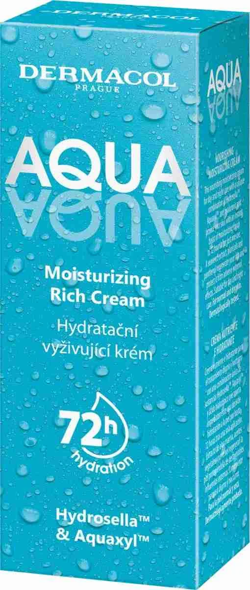 AQUA hydratačný krém 1×50ml, hydratačný pleťový krém