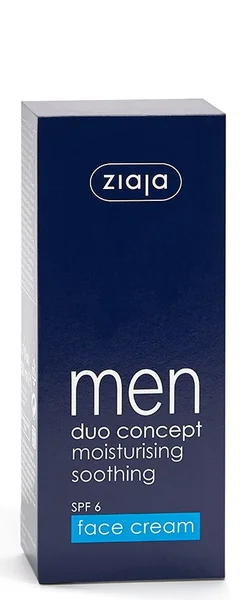 Ziaja Men - pleťový krém hydratačný matujúci 1×50 ml, pleťový krém