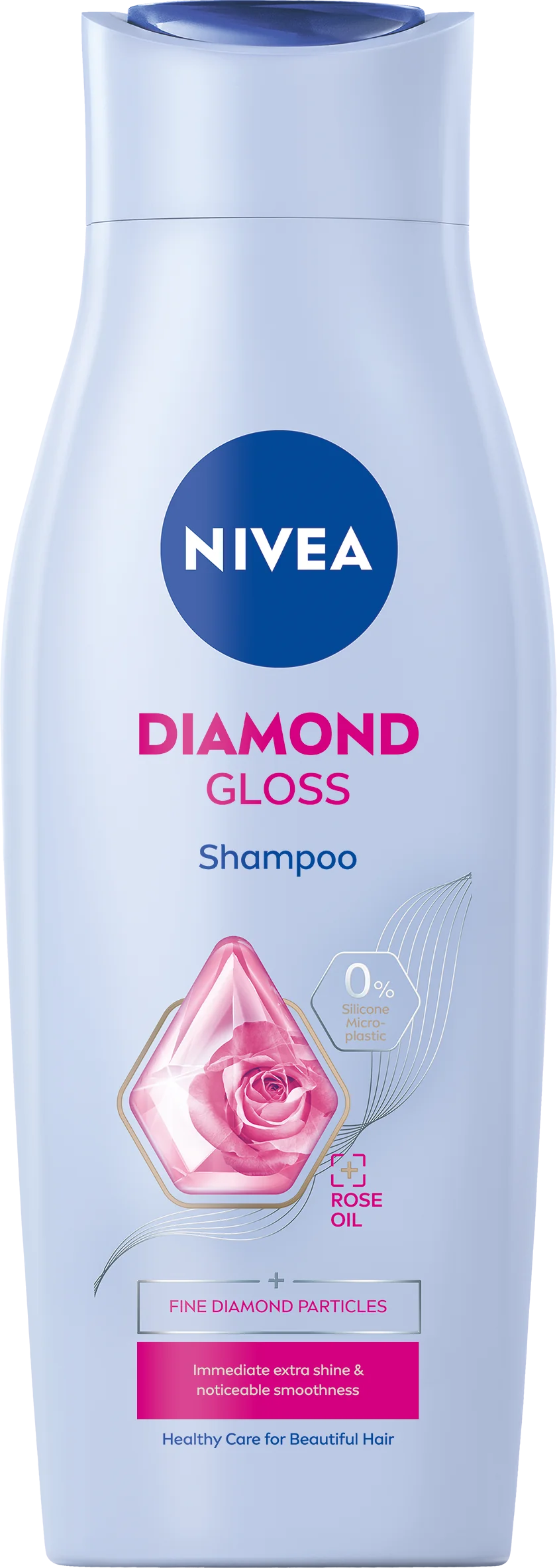 NIVEA Šampón Diamond Gloss Care 400ml