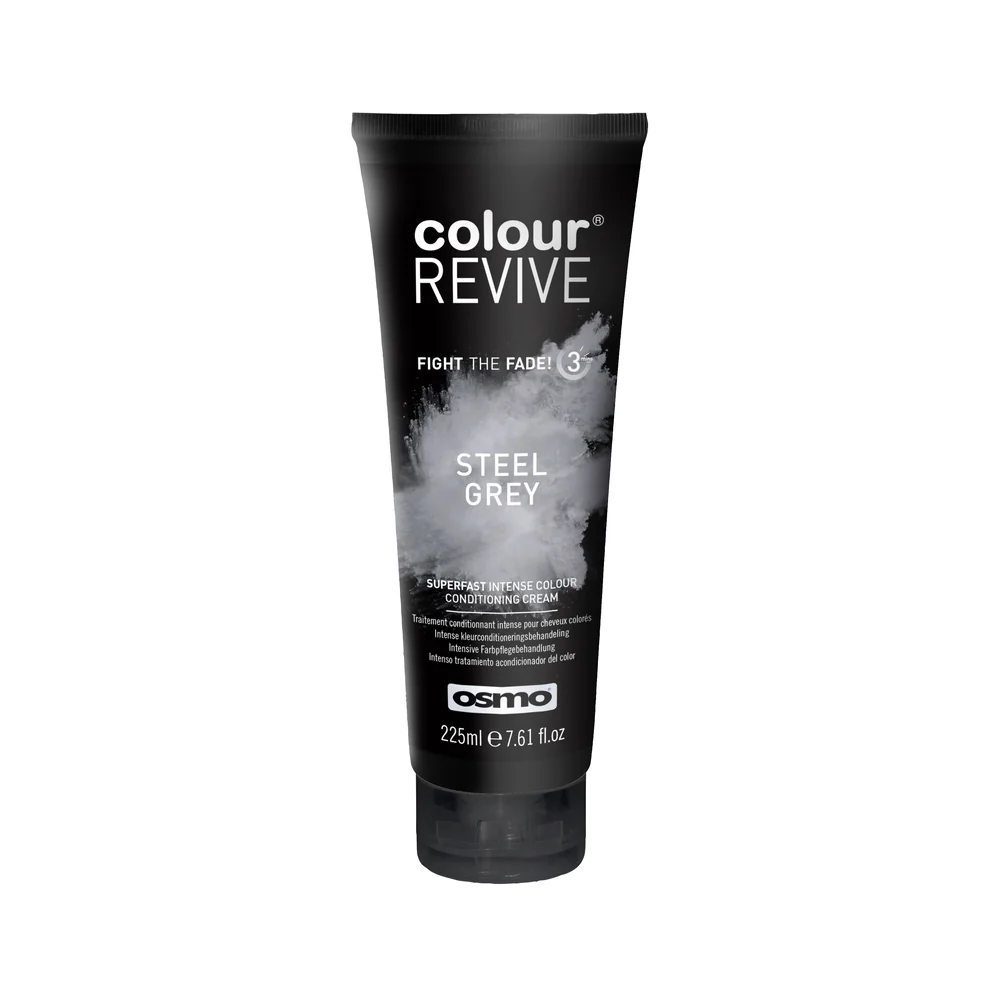 Osmo Colour Revive farebná maska na vlasy Steel Grey 225ml