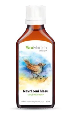 Yaomedica 022 Navratenie Hlasu 50ml