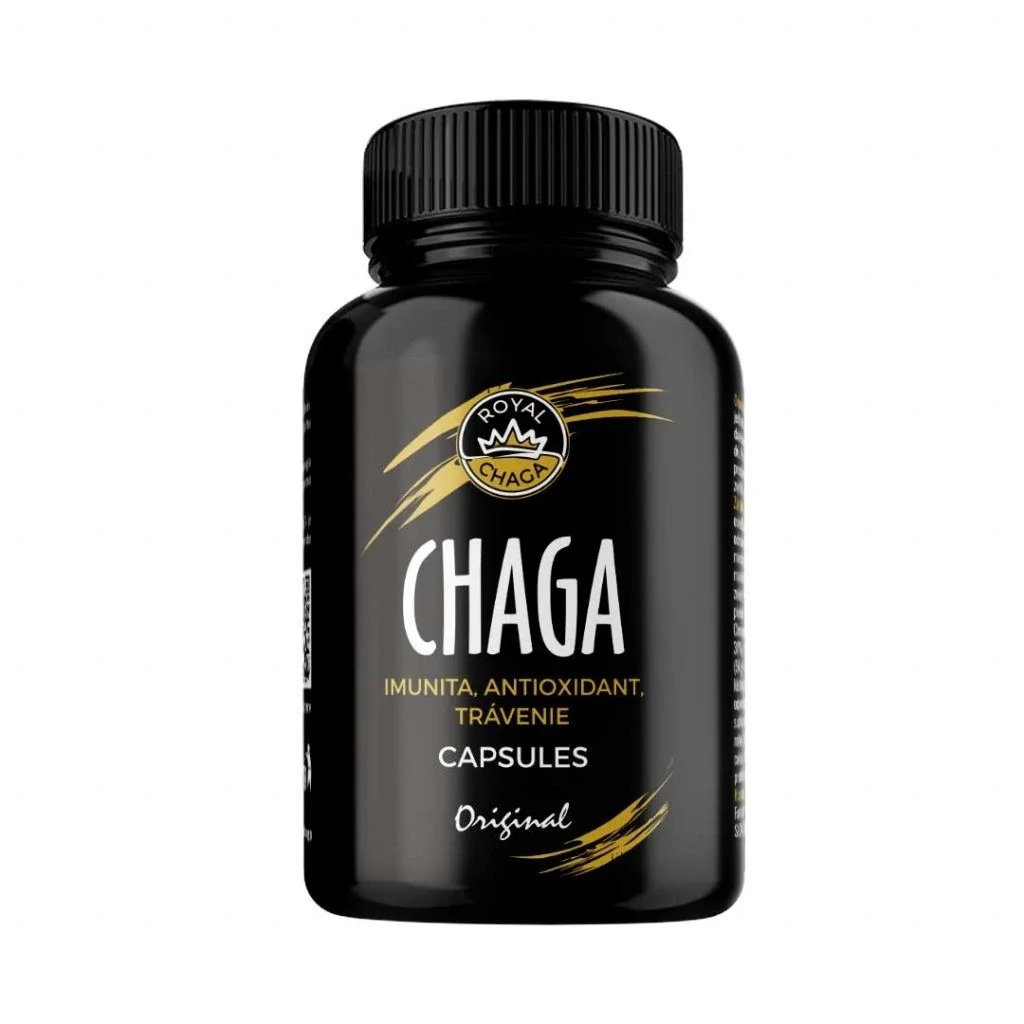 Royal Chaga Kapsule s Extrakt cagy Sibirskej 90tbl