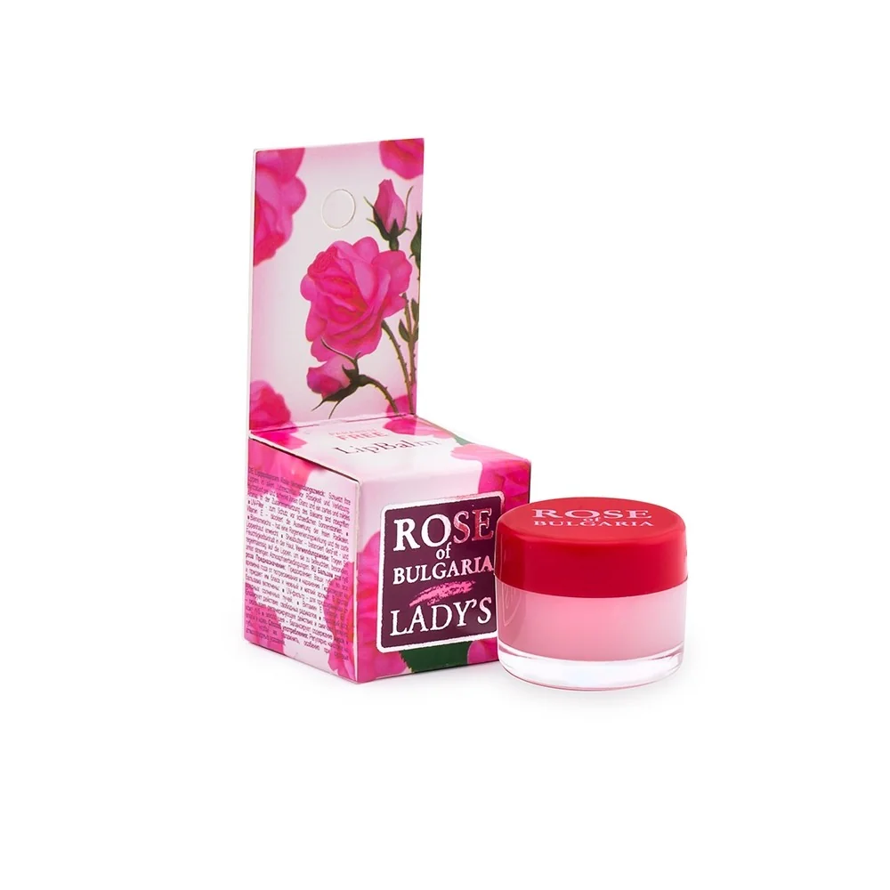 Balzam na pery z ružovej vody téglik Rose of Bulgaria 5 ml