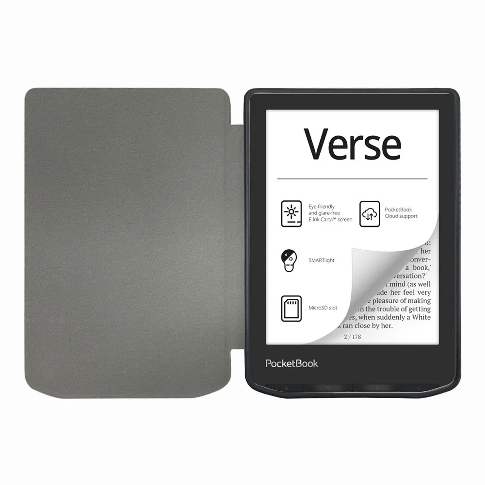 Tech-Protect Smartcase puzdro na PocketBook Verse / Verse Pro sakura