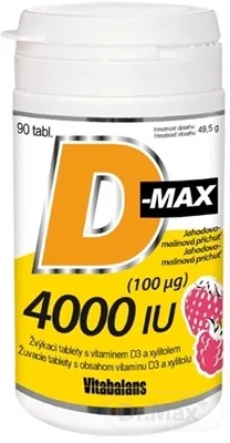 Vitabalans D-max 4000 IU (100 µg)