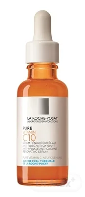 LA ROCHE-POSAY Vitamin C10 antioxidačné obnovujúce sérum proti vráskam 30 ml