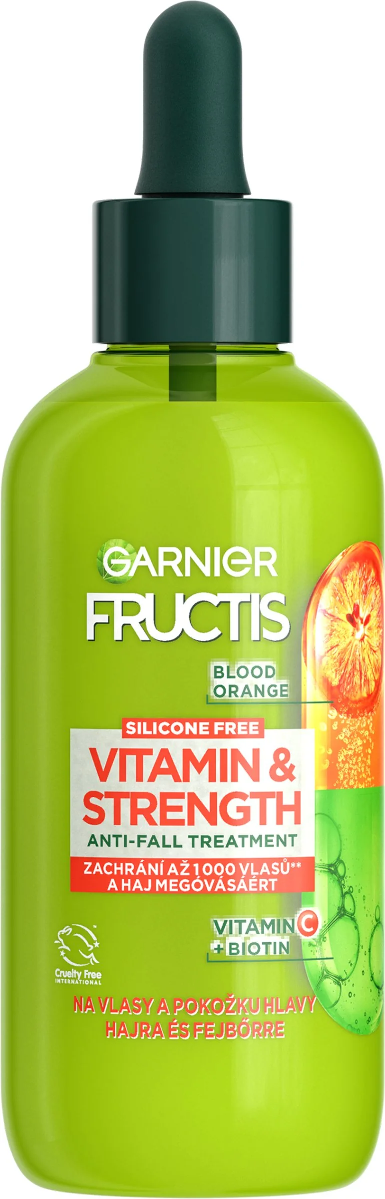 Fructis Vitamín & Strength Posilňujúce sérum na vlasy 125ml