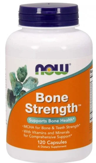 Now Foods Silné kosti Bone Strength™