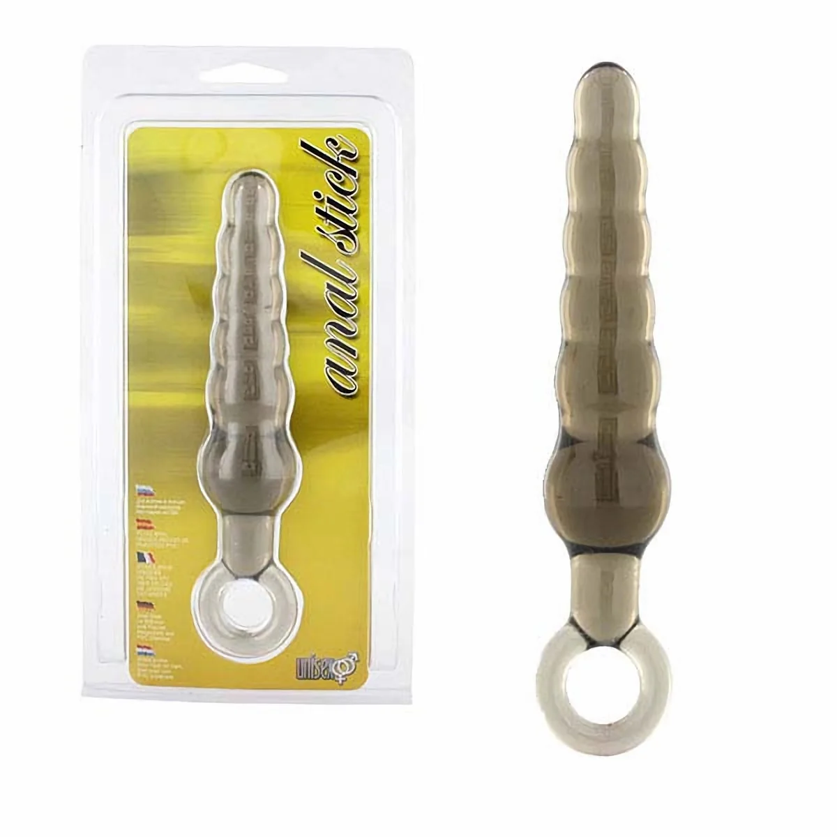 Anal Stick with ring gélové análne dildo