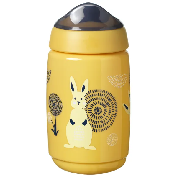 Tommee Tippee Superstar Sipper Netečúci hrnček 390 ml, 12m+, Žltý 1×1 ks, netečúci hrnček