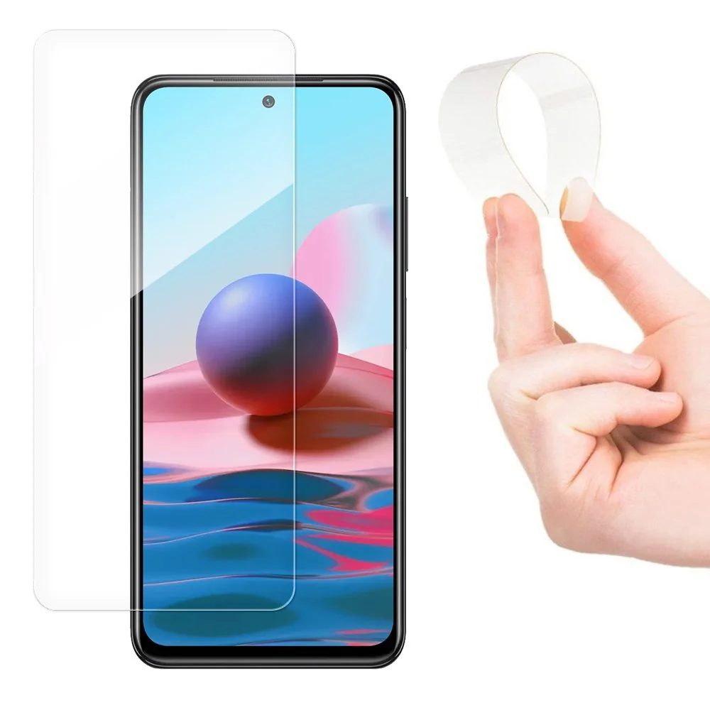 MG Nano Flexi Hybrid ochranné sklo na Xiaomi Redmi Note 10 / Redmi Not e 10S