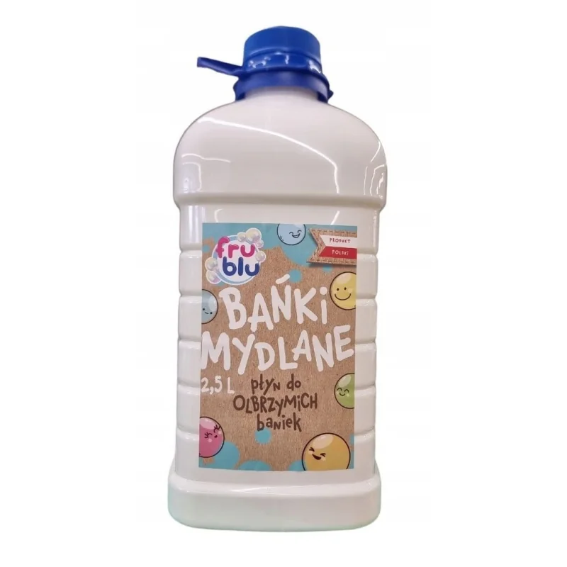 FRU BLU Roztok na obrie bubliny, 2,5L 