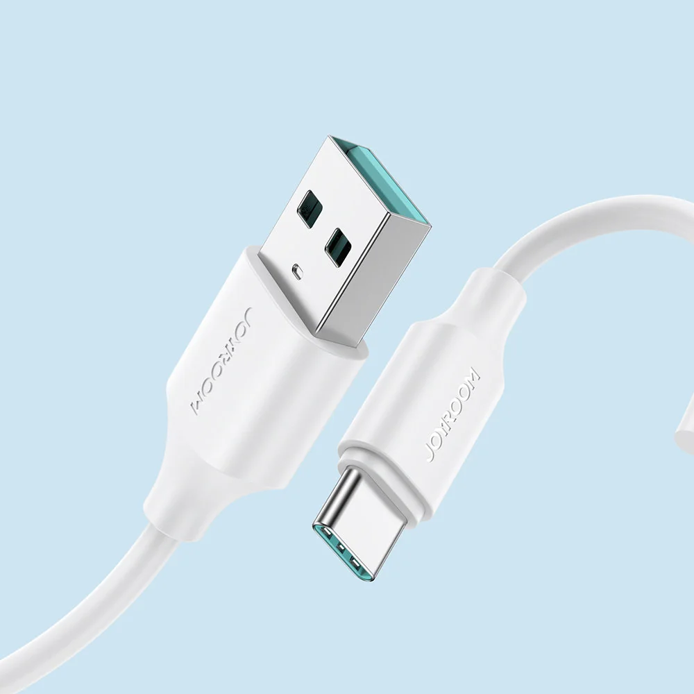 Joyroom Fast Charging kábel USB / USB-C 3A 2m, čierny 