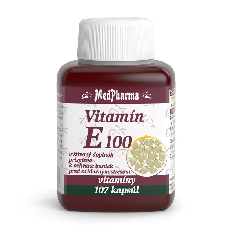 MedPharma VITAMÍN E 100