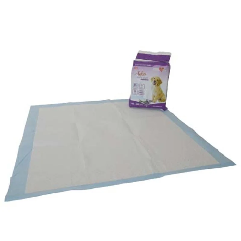 AIKO Soft Care Lavender 60x60cm 10ks plienky pre psov s levanduľou 