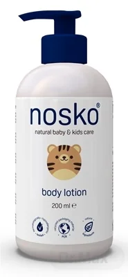 NOSKO BODY LOTION Detské hydratačné telové mlieko