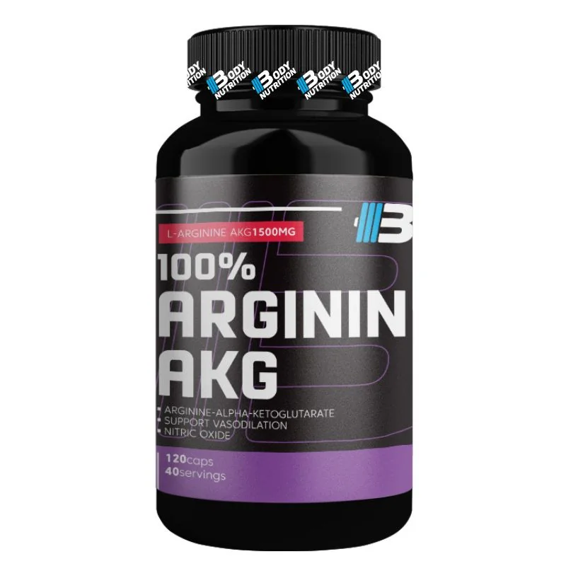 Arginin AKG 120tabl od BODY NUTRITION