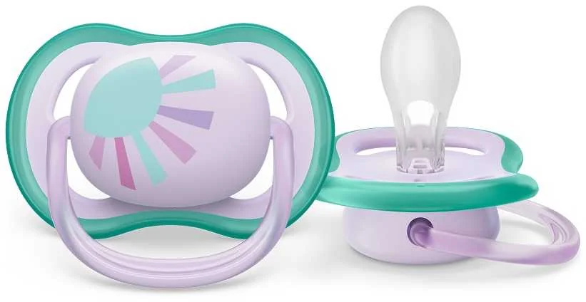 Philips AVENT Cumlík Ultra air obrázok 0-6m slniečko 1ks 1×1 ks, cumlík