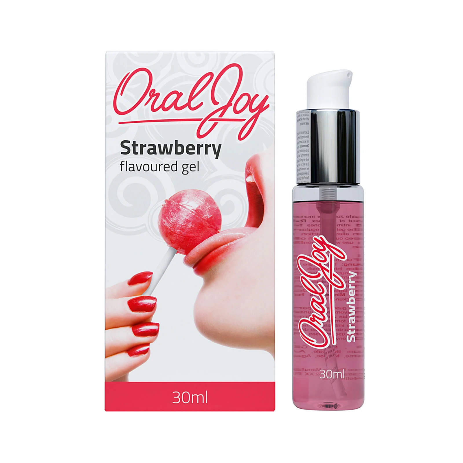 Ochutený gél - Oral Joy Strawberry 30ml