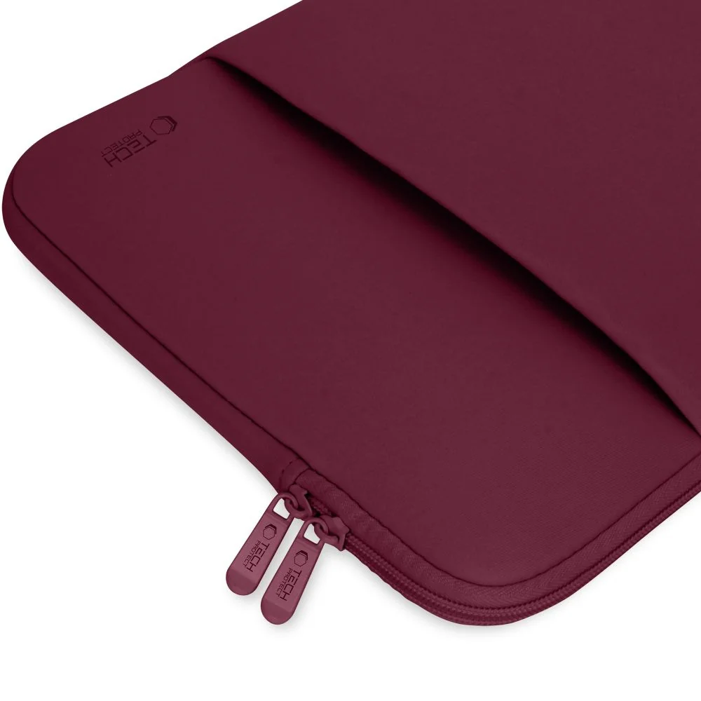 Tech-Protect Neopren obal na notebook 14'', bordový 