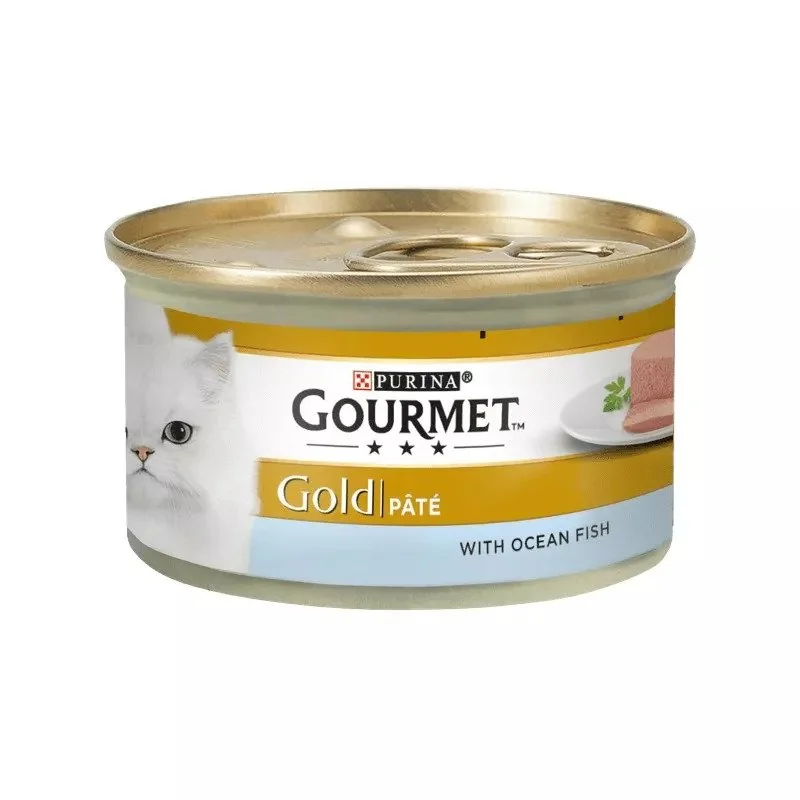 GOURMET GOLD Paštéta 24x85g Tuniak