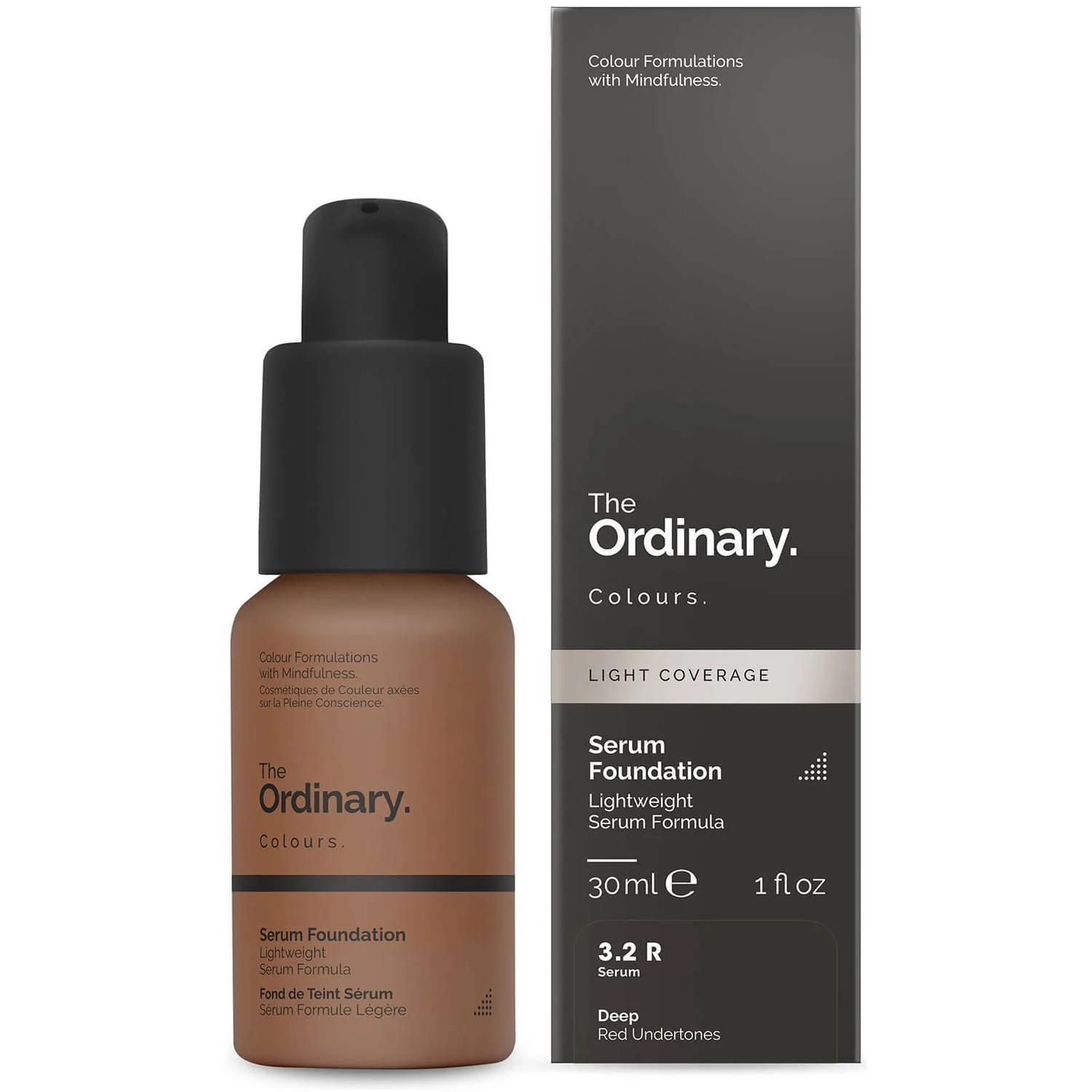 THE ORDINARY - Serum Foundation 3.2 R 30ml