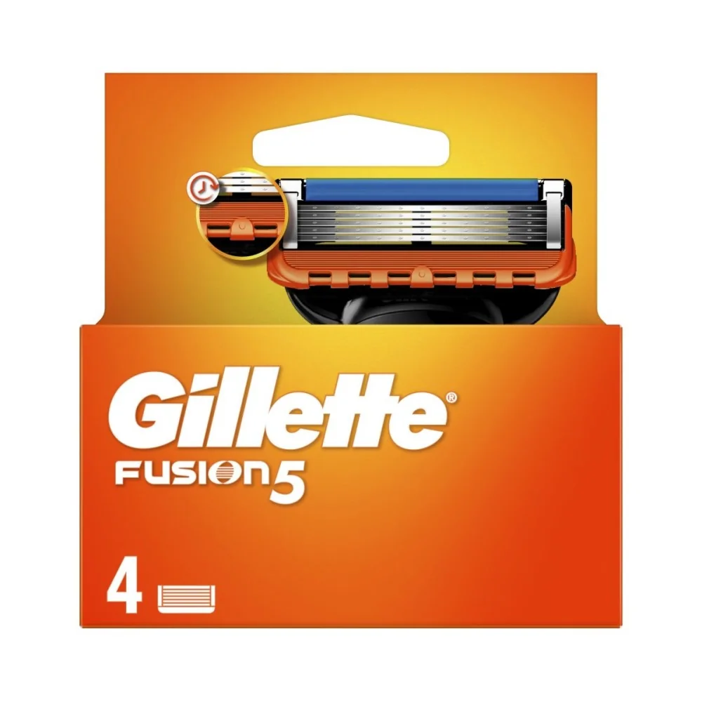 Gillete Gillette Fusion 4 NH 1×4 ks, náhradné hlavice