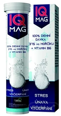 IQ MAG MAGNEZIUM 375MG+B6 20TBL EFF HORCIK NATURPR