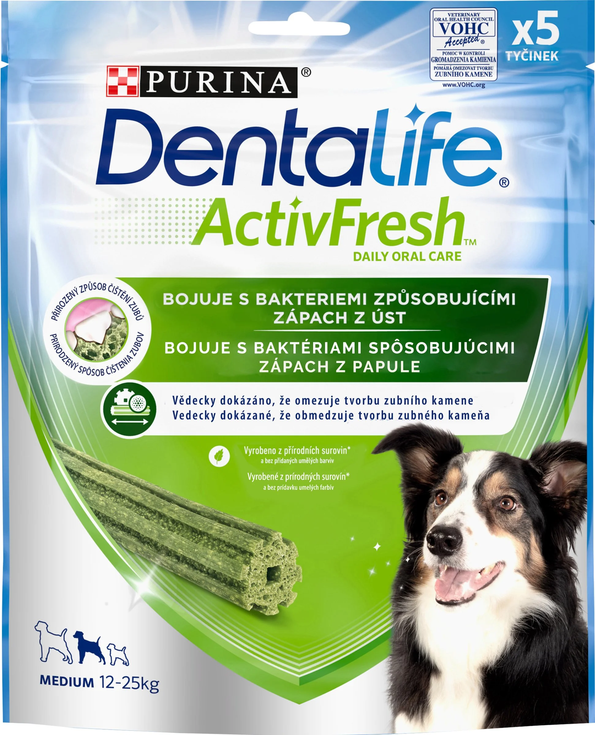 DENTALIFE ACTIVFRESH Medium 6x115g