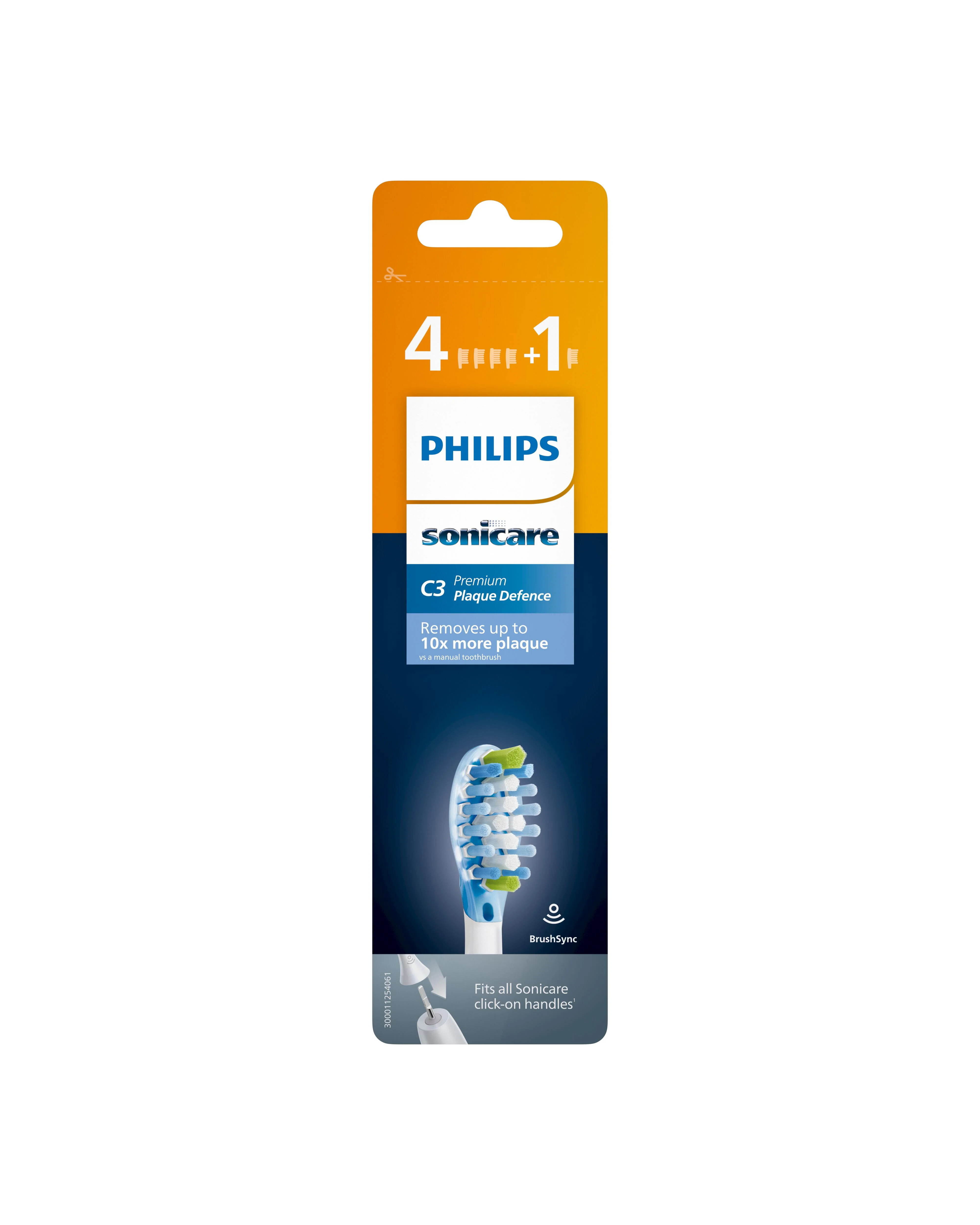 Philips Sonicare Premium Plaque Defense HX9045/17 1×5 ks, náhradné hlavice