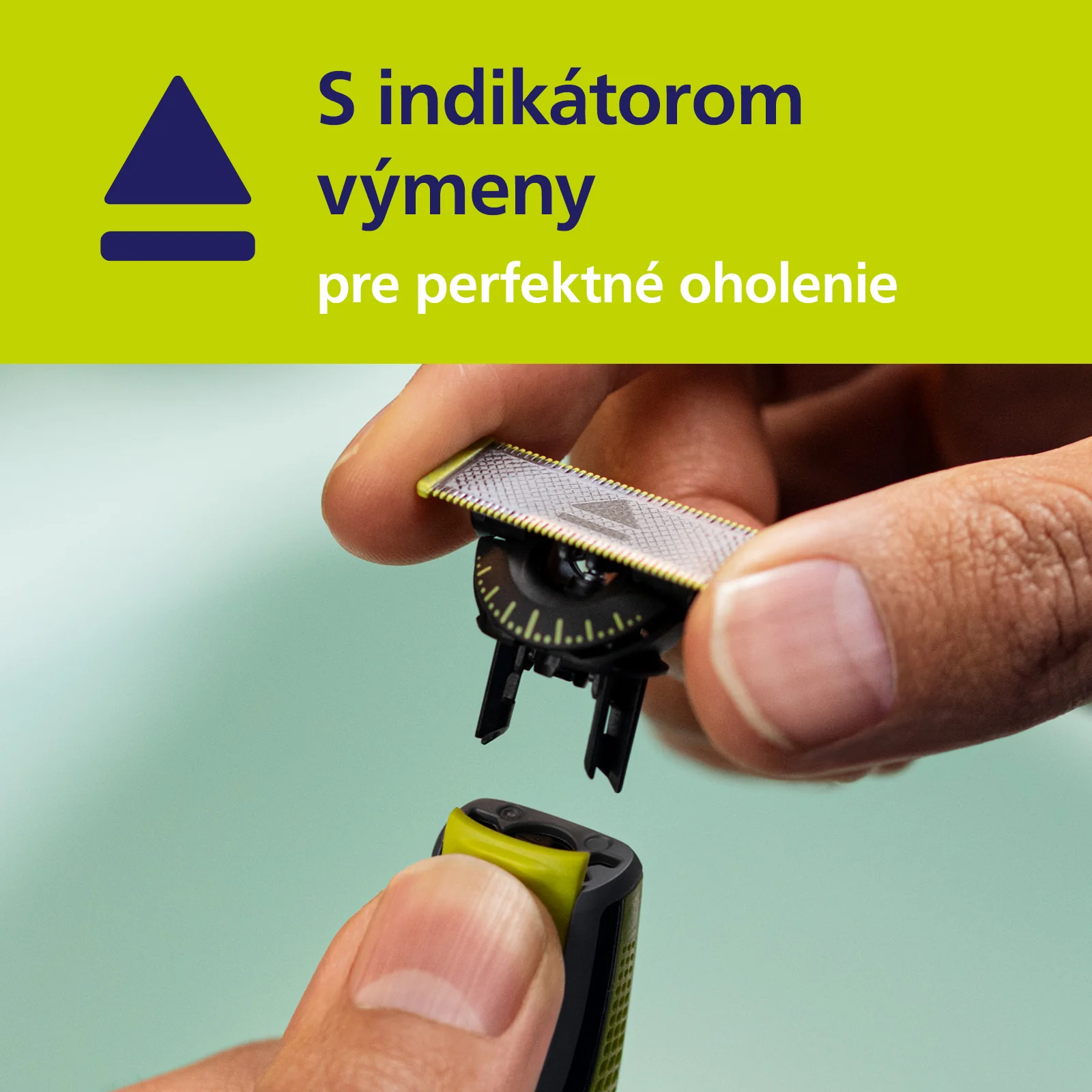 Philips OneBlade QP440/50 Výmenné čepele 360 1×4 ks, výmenné čepele