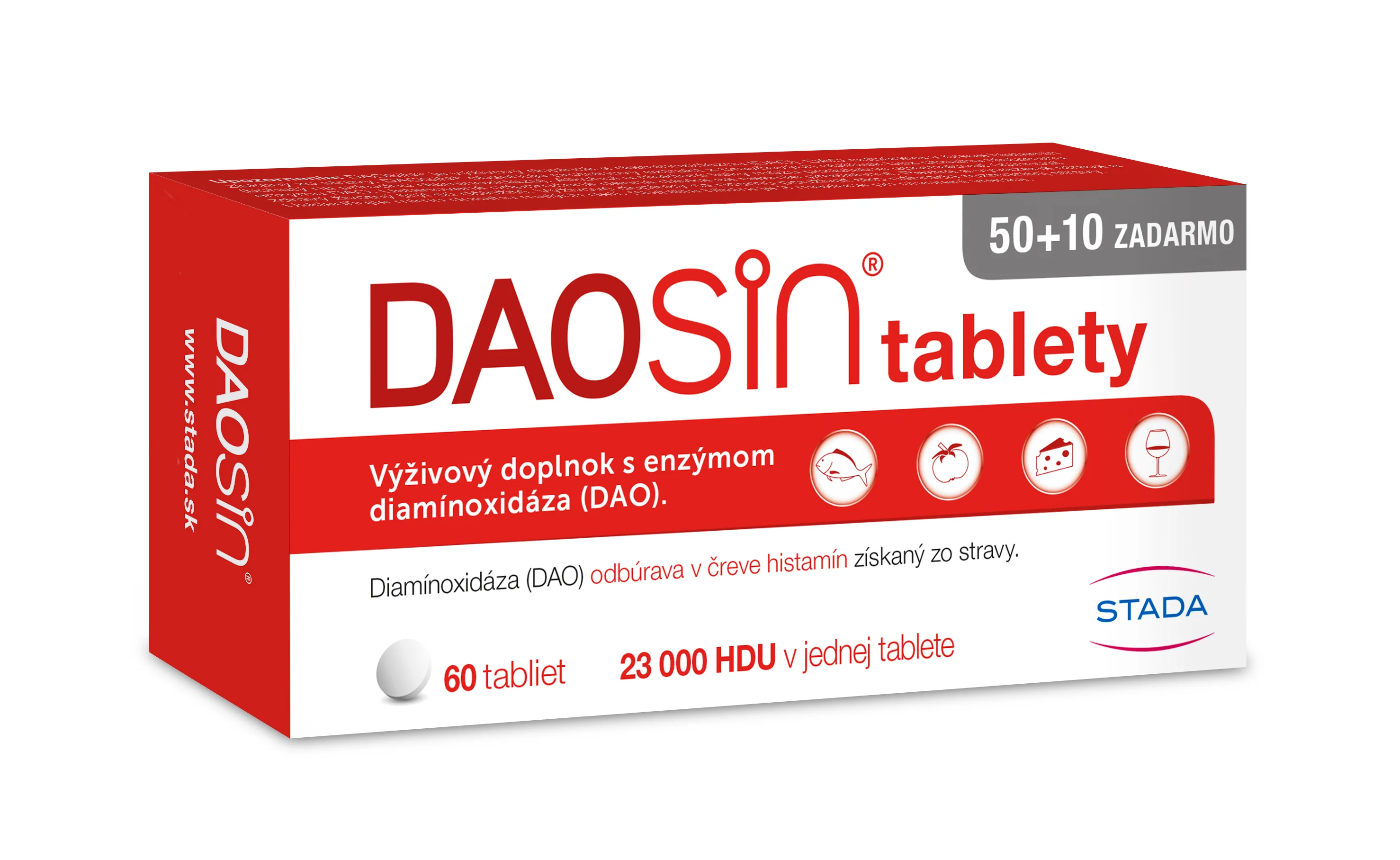 DAOSiN 50+10 tbl.