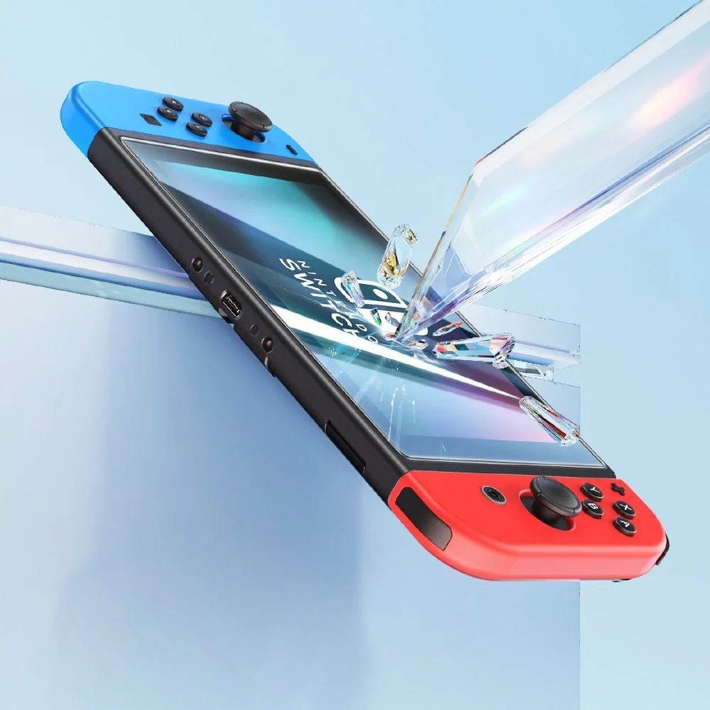 Baseus Crystal 2x ochranné sklo na Nintendo Switch 2019 