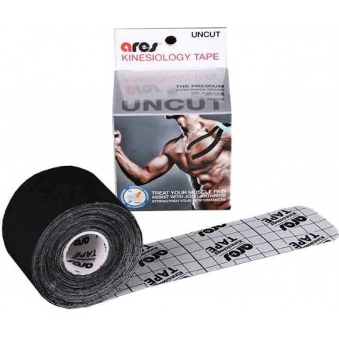 ARES Kinesio tejp 5cm x 5m čierna