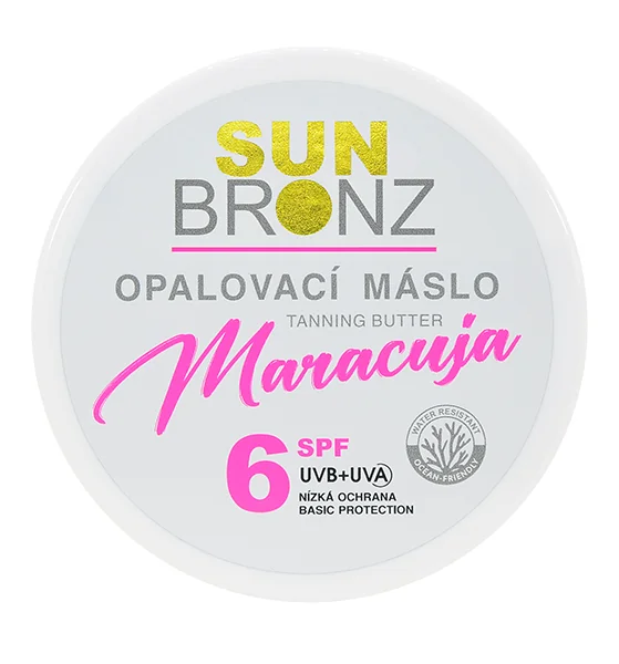 VIVACO Telové opaľovacie maslo SPF 6 MARACUJA