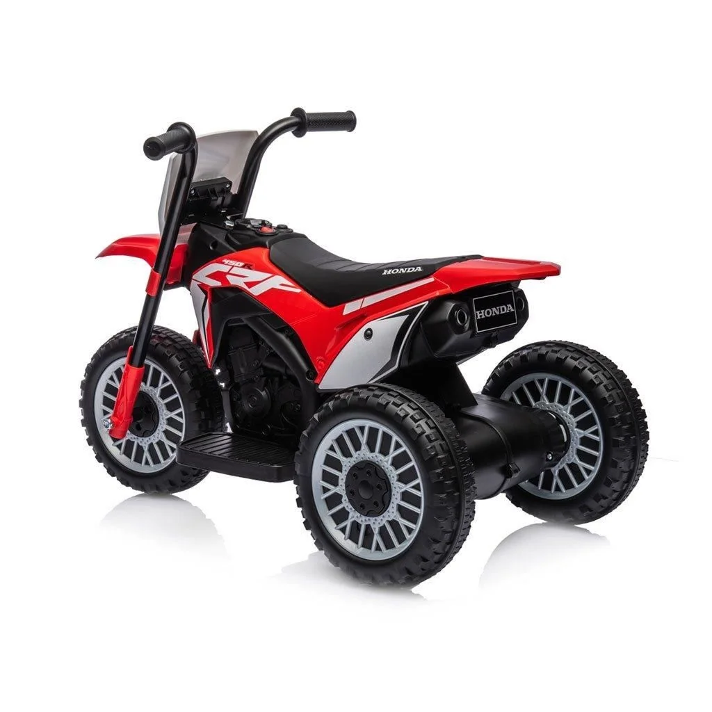 Elektrický motocykel BABY MIX Honda CRF 450R červený , 20C55724 