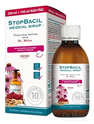 STOPBACIL Medical sirup Dr. Weiss